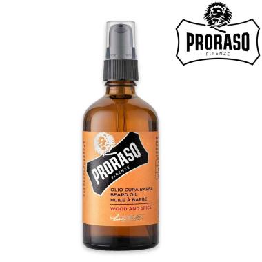 Proraso olio cura barba wood and spice 100 ml