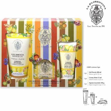 La florentina gift lf po ritual set limonezenz 75ml hc + 106g