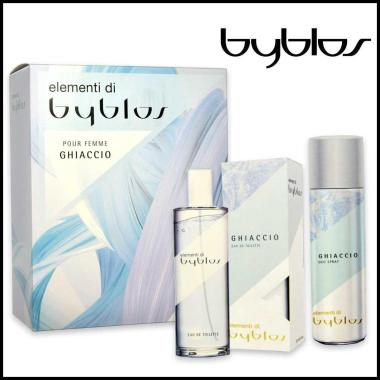 Byblos elementi ghiaccio: edt120ml + deo150ml