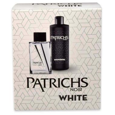 Patrichs white: edt 100ml + shower gel 200ml