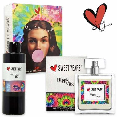 Sweet years hippie vibes: edt 100 ml + shower gel 100 ml