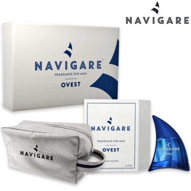 Navigare ovest edt 80 ml. astucciato + borsello