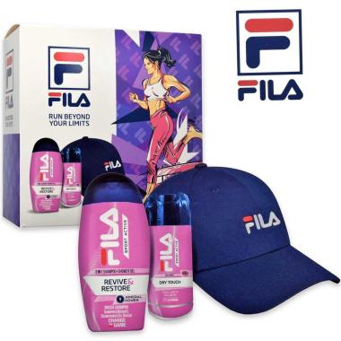 Fila liveliness woman deo extra fresh 150ml + showergel 250 ml + cappello