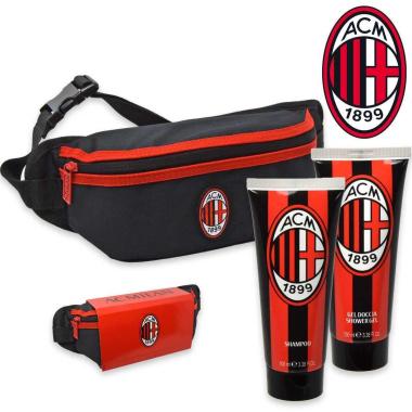 MILAN GIFT SET  "MARSUPIO" (SH TB 100ML+DOCCIA TB100ML+ MARSUPIO)