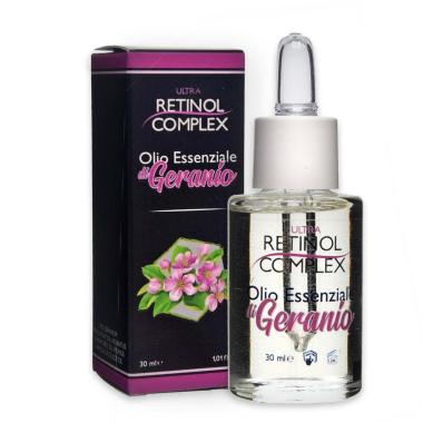 Retinol complex olio essenziale geranio 30 ml