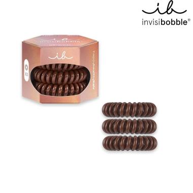 Invisibobble original pretzel brown: marrone