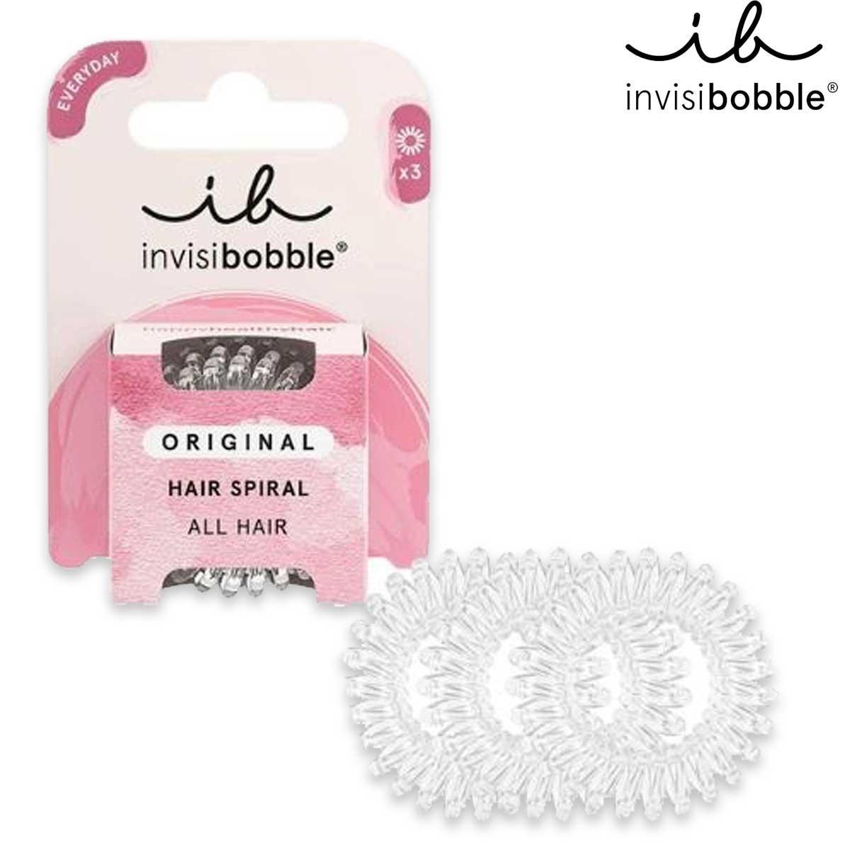 Invisibobble original crystal clear: trasparente