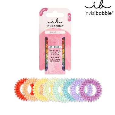 Invisibobble original rainbow vibes 8pc