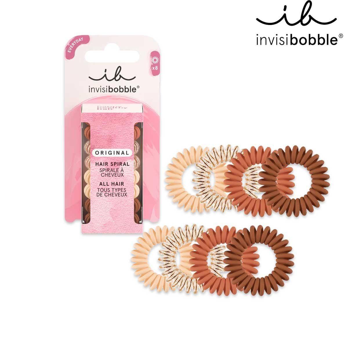 Invisibobble original cafe au lait 8pc