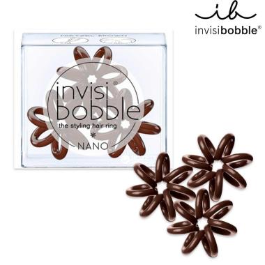 Invisibobble nano pretzel brown: marrone