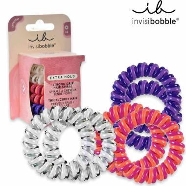 Invisibobble extra hold twirl boss 6 pc