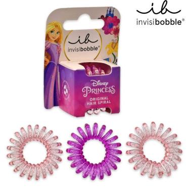 Invisibobble kids original disney rapunzel glitter  3 pc