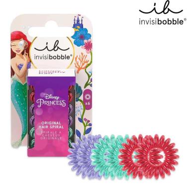 Invisibobble kids original disney ariel 6pc