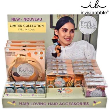 Invisibobble fall in love display