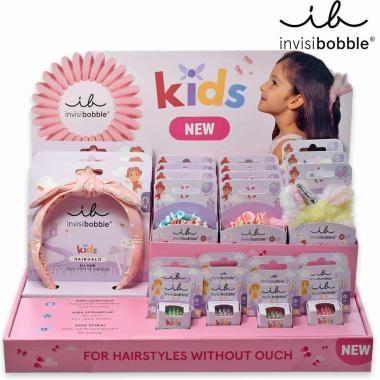 Invisibobble kids display new