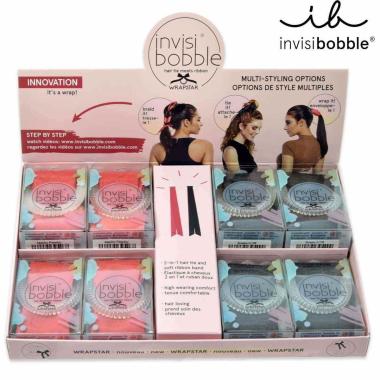 Invisibobble wrapstar rip open 12pz