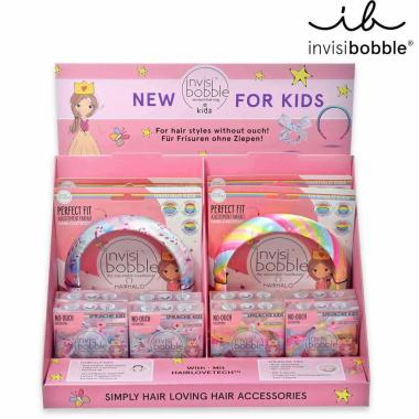 Invisibobble kids hairhalo+ sprunchie rip-open dis