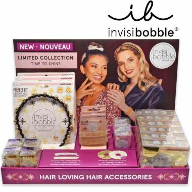 Invisibobble time to shine display