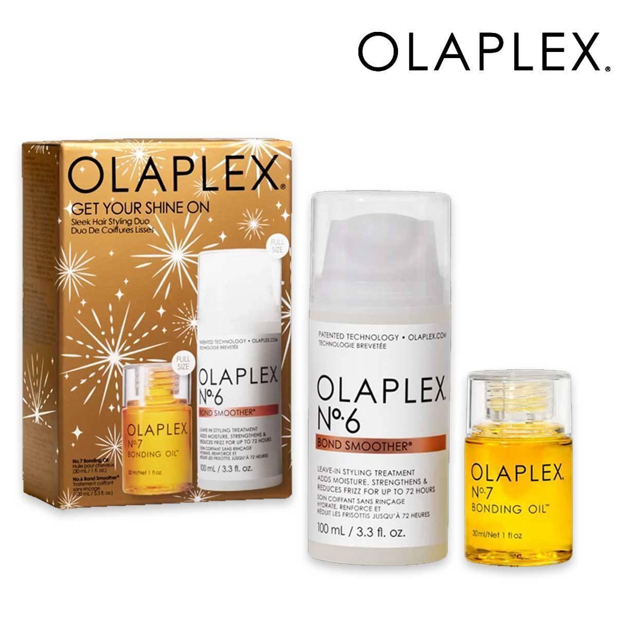 Olaplex get your shine on kit