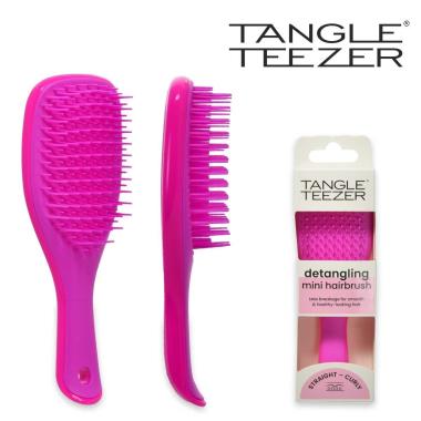 Tangle teezer the ultimate detangler mini runway pink