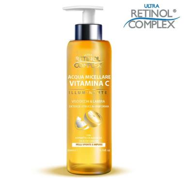 Retinol complex acqua micellare vitamina c occhi & labbra 200 ml