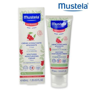 Mustela crema idratante lenitiva 40 ml