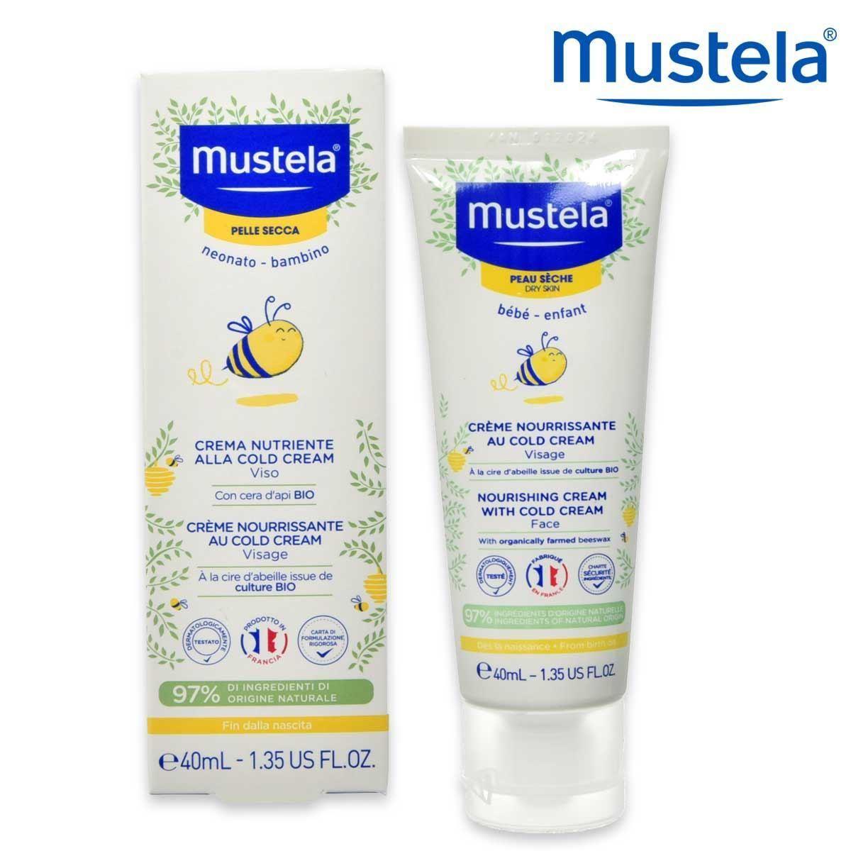 Mustela crema nutriente alla cold cream 40 ml