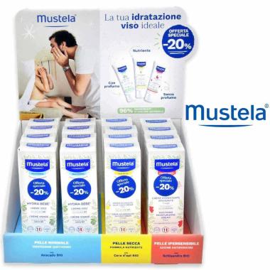 Mustela expo da banco creme viso pieno no stelatopia