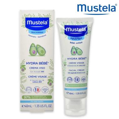 Mustela hydra bebe crema viso 40ml