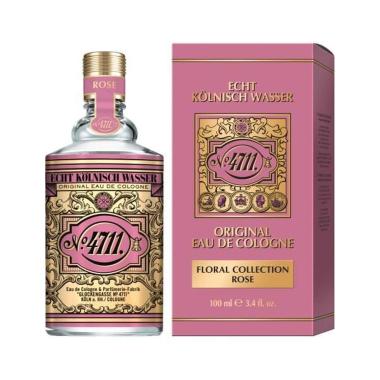 4711 floral collection rose edc 100ml