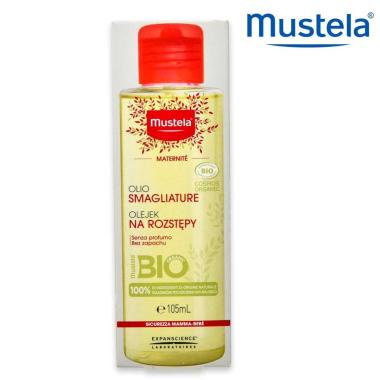 Mustela olio prevenzione smagliature bio 105 ml