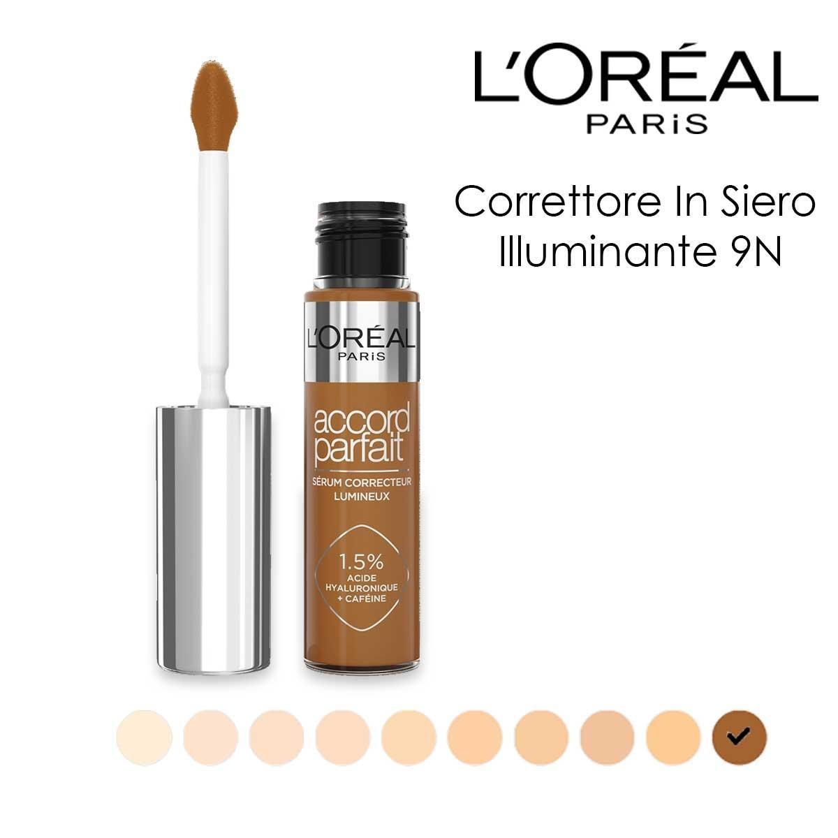 L'oreal correttore accord parfait 9n