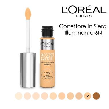 L'oreal correttore accord parfait 6n