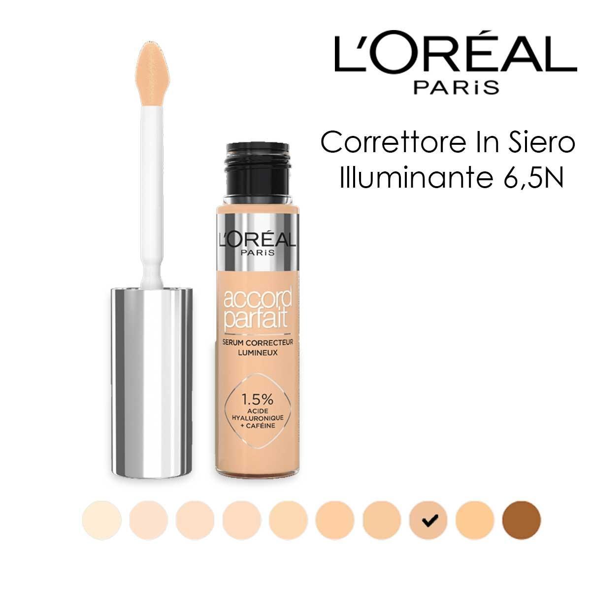 L'oreal correttore accord parfait 6.5n