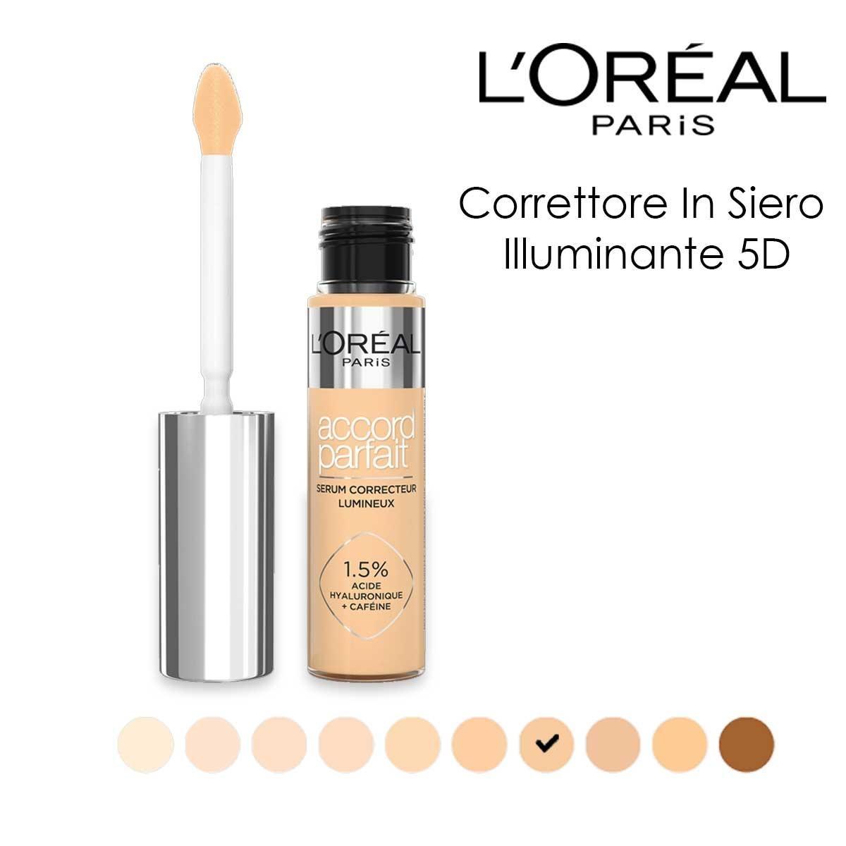 L'oreal correttore accord parfait 5d