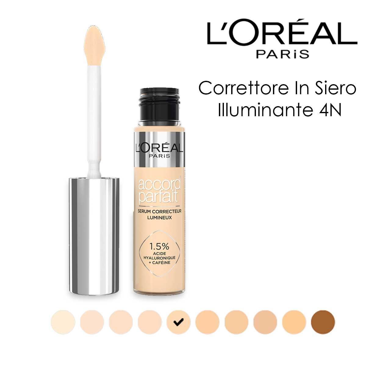 L'oreal correttore accord parfait 4n