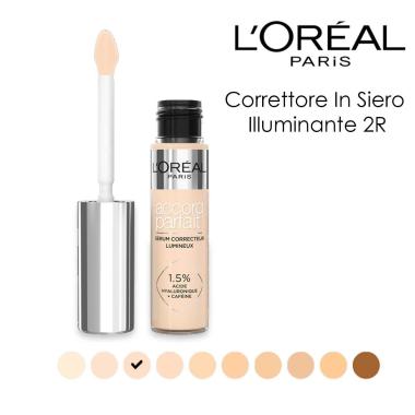 L'oreal correttore accord parfait 2r