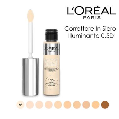 L'oreal correttore accord parfait 0.5d