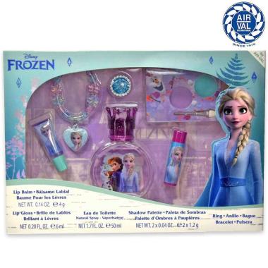 Frozen set edt 50ml + kit cosmetica & bijoux