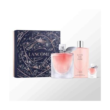 Lancome cofanetto la vie est belle edp 100 ml + lait corpo