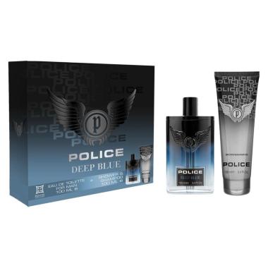 Police coffret deep blue edt 100 + shower gel 100 ml