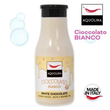 Aquolina bagnodoccia 250 ml cioccolato bianco