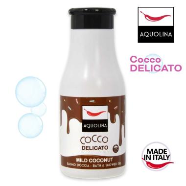 Aquolina bagnodoccia 250 ml cocco