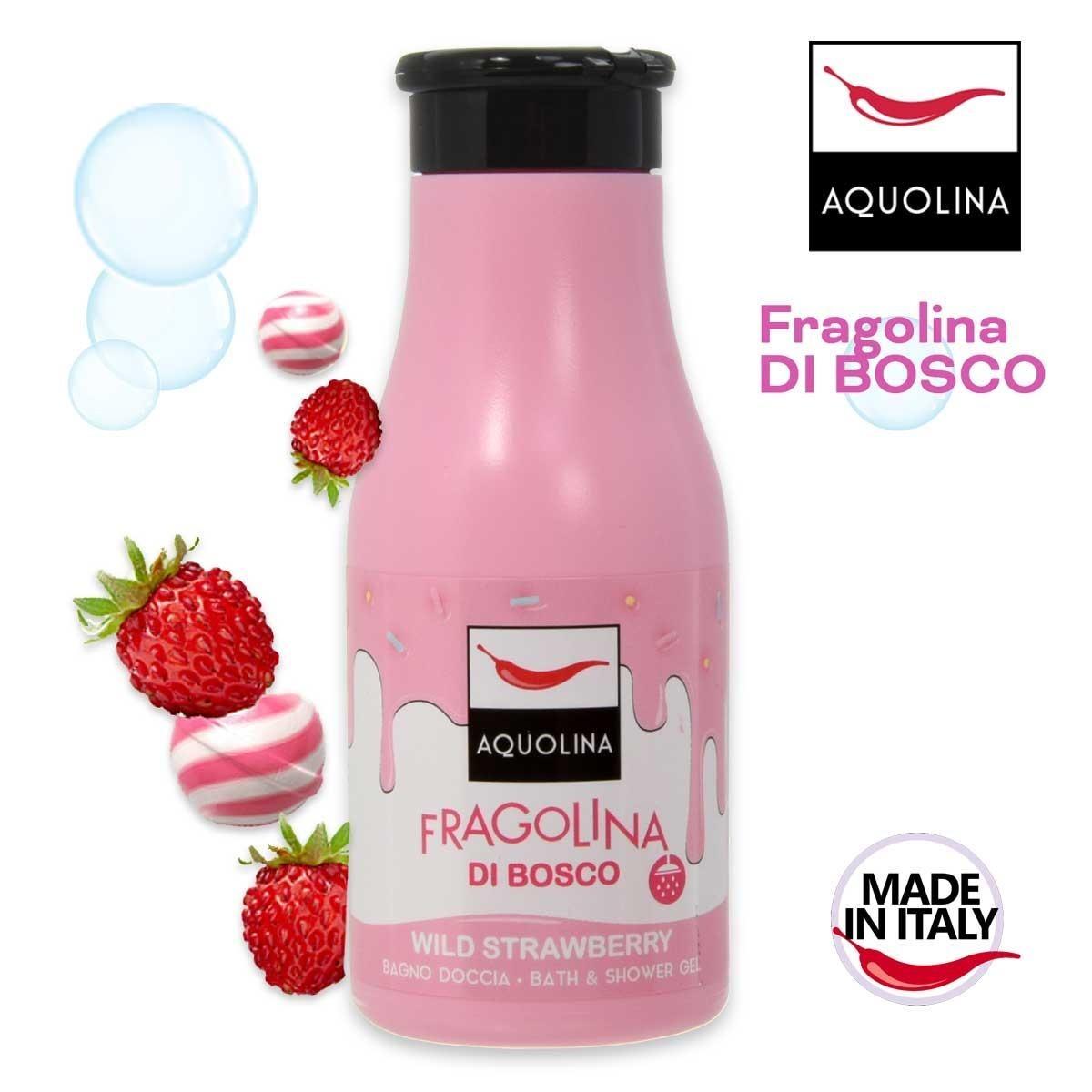 Aquolina bagnodoccia 250 ml fragolina di bosco