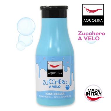 Aquolina bagnodoccia 250 ml zucchero a velo