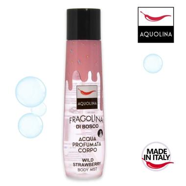 Aquolina profumo corpo 150 ml fragolina di bosco