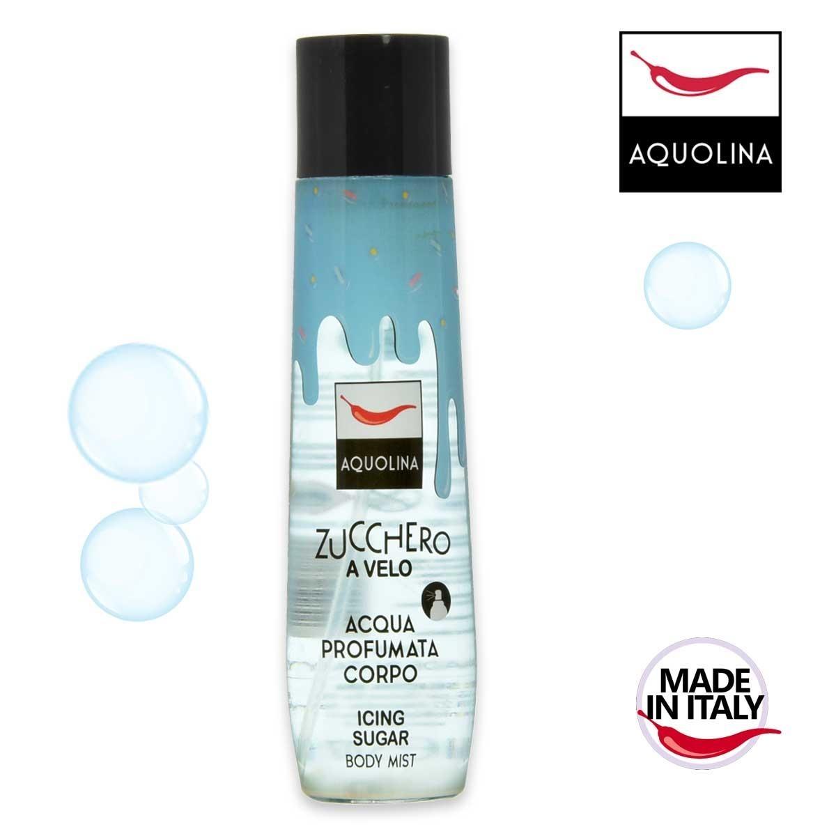 Aquolina profumo corpo 150 ml zucchero a velo