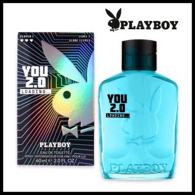 Playboy you man 2.0 edt 60 ml