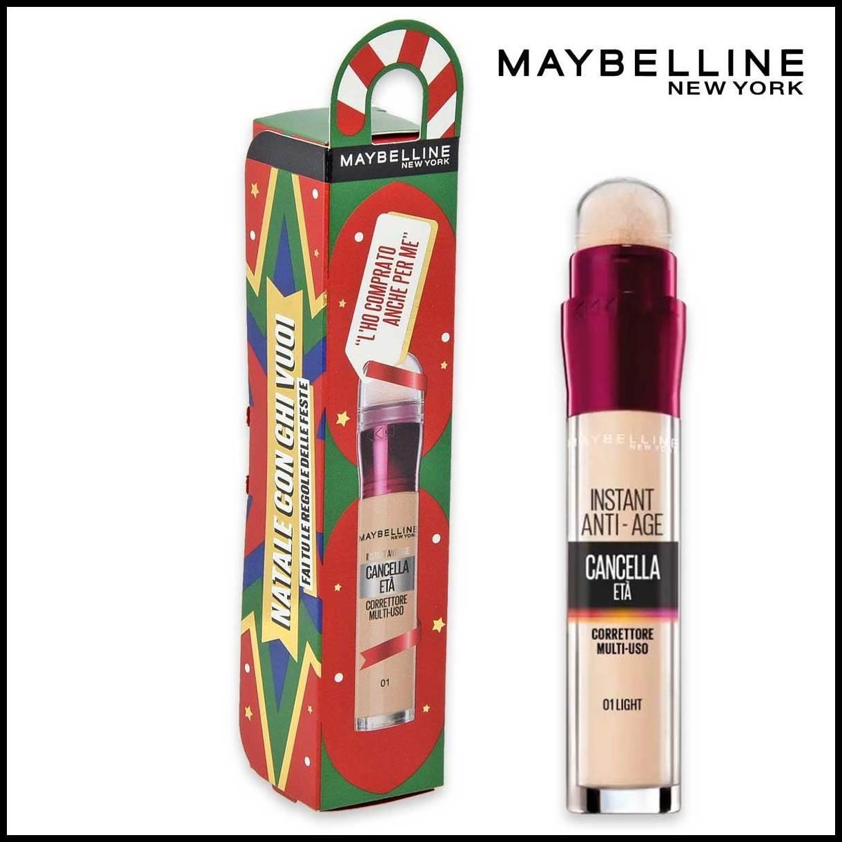 Maybelline correttore cancella eta' 01 scatolina regalo iar