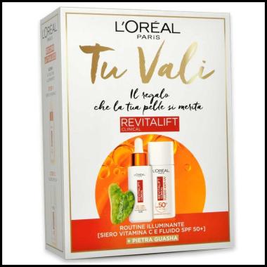 L'oreal coffret clinical